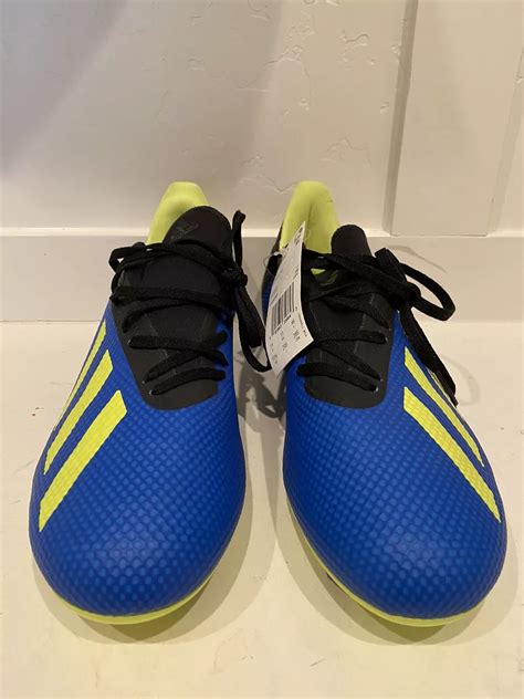 adidas Men's X 18.3 FG Soccer Cleats 